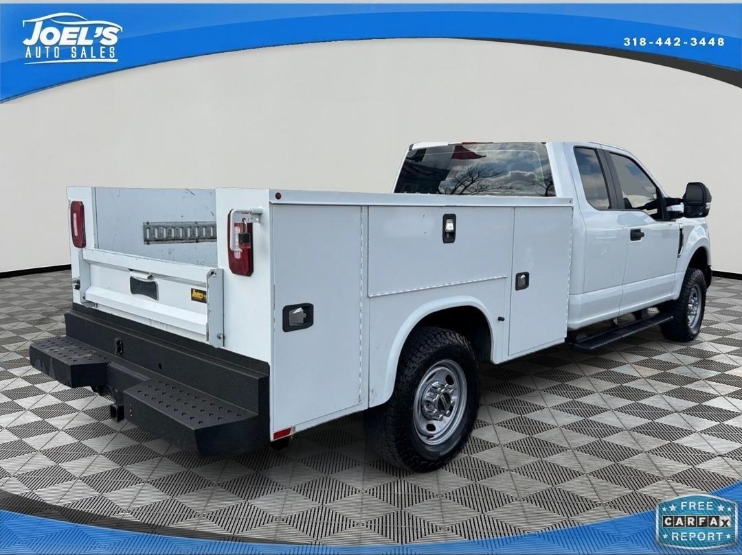 Ford F-250 SD XL SuperCab 4WD 2022