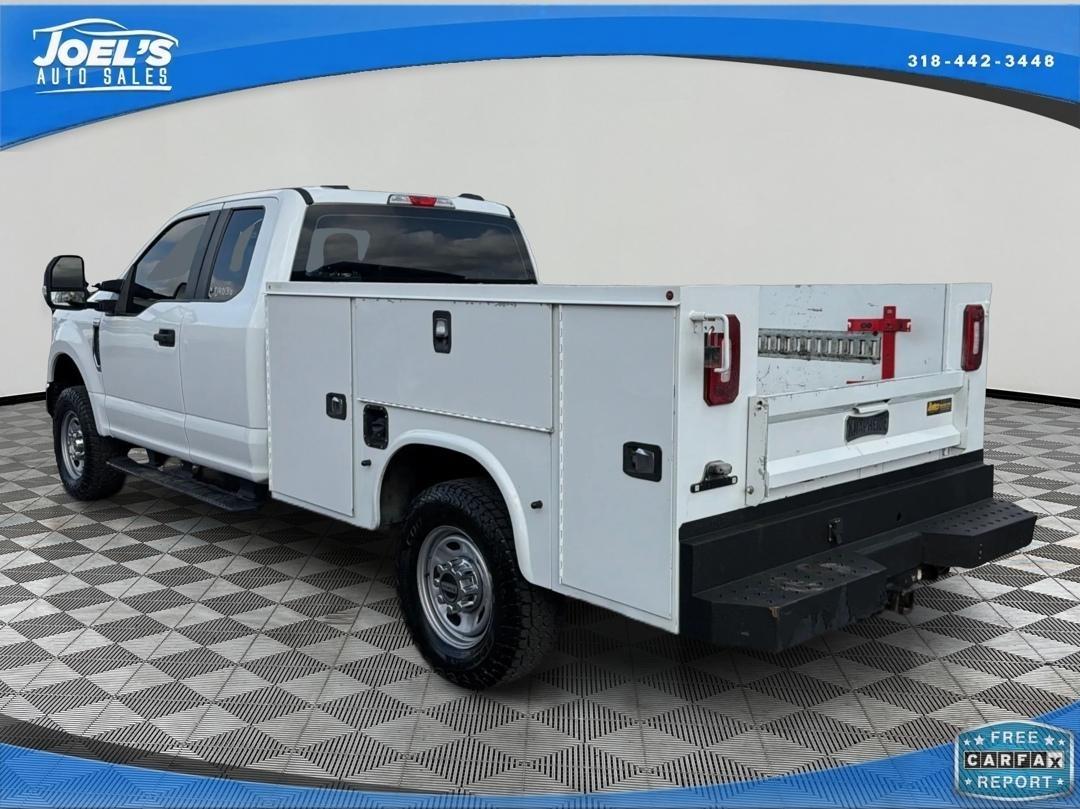 Ford F-250 SD XL SuperCab 4WD 2022