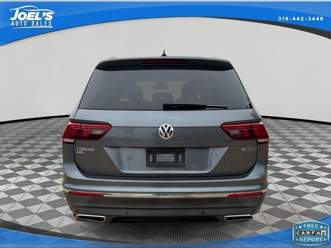 Volkswagen Tiguan SE 4Motion AWD 2020