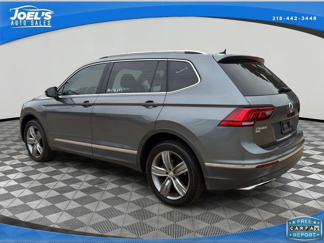 Volkswagen Tiguan SE 4Motion AWD 2020