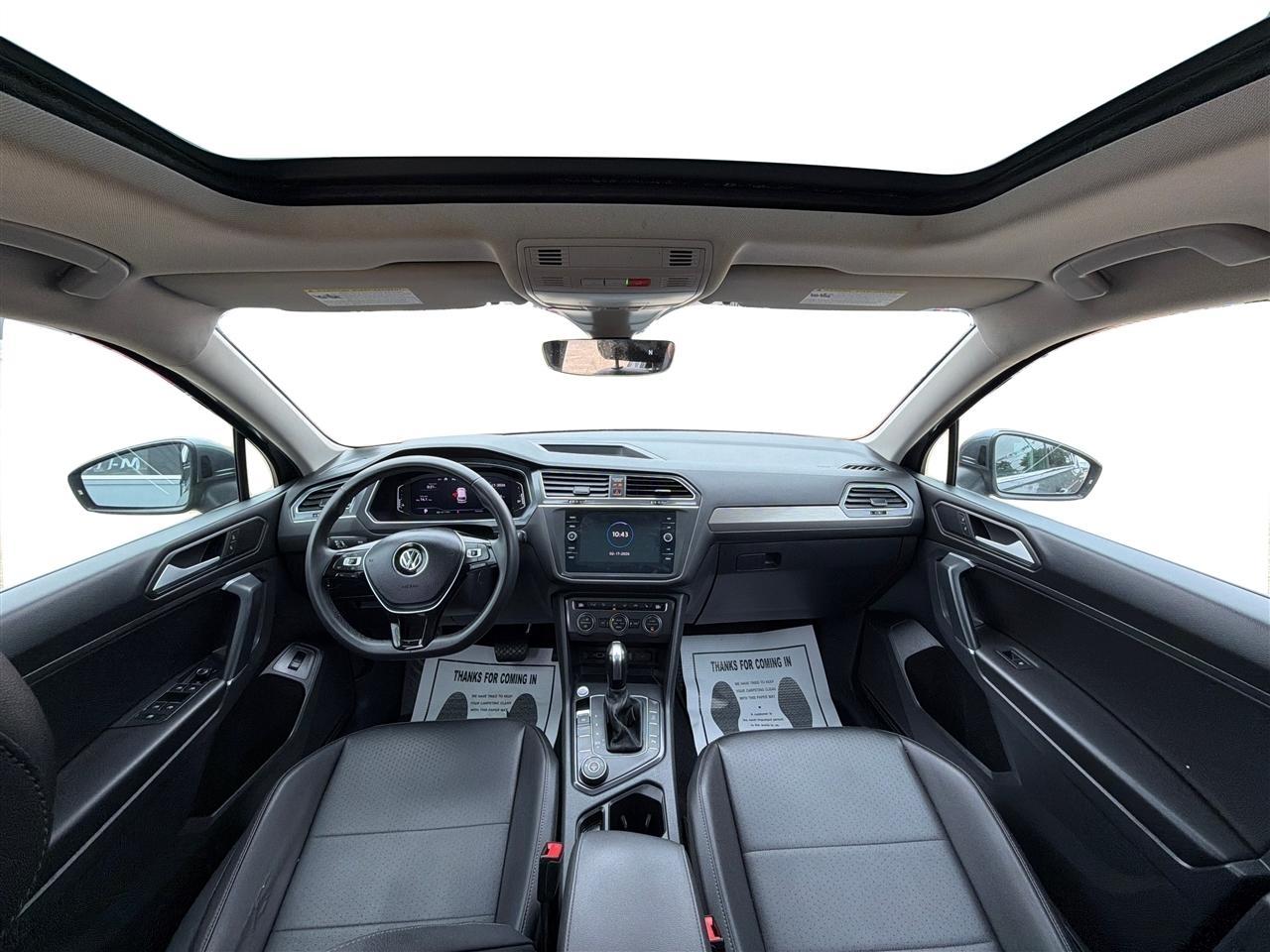 Volkswagen Tiguan SE 4Motion AWD 2020