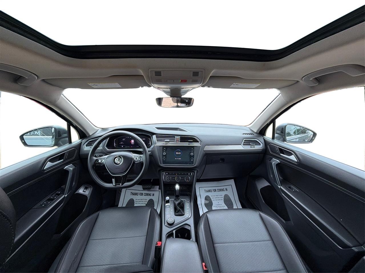 Volkswagen Tiguan SE 4Motion AWD 2020