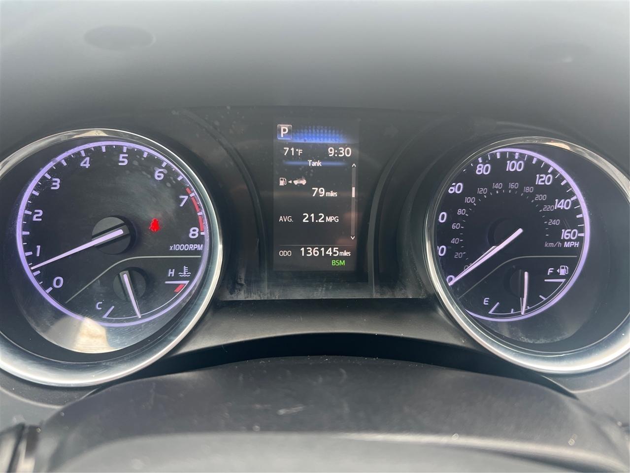 Toyota Camry SE 2019