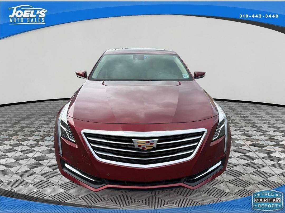 Cadillac CT6 3.6L AWD 2016