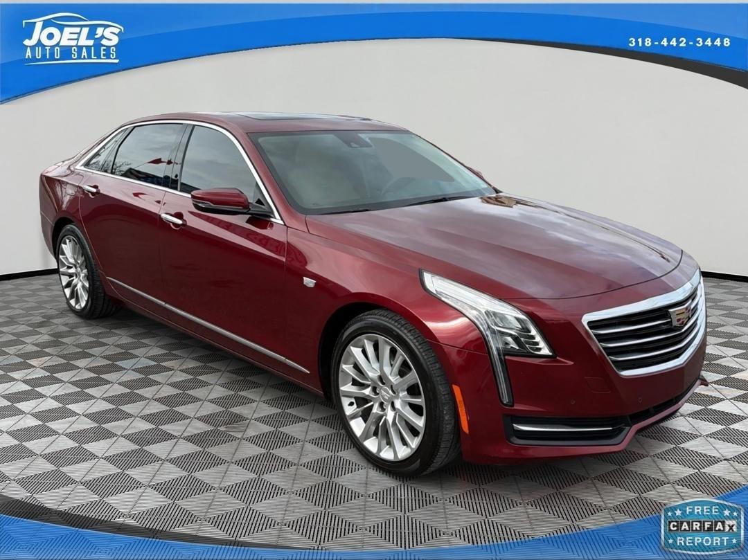 Cadillac CT6 3.6L AWD 2016