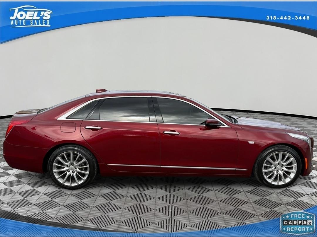 Cadillac CT6 3.6L AWD 2016