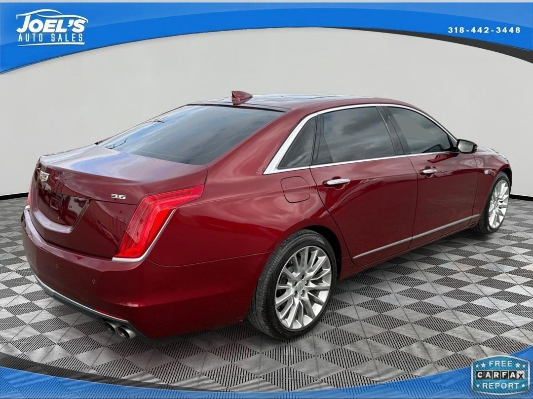Cadillac CT6 3.6L AWD 2016