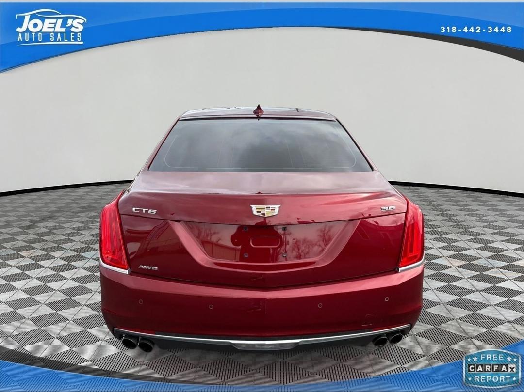 Cadillac CT6 3.6L AWD 2016