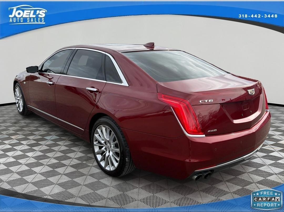 Cadillac CT6 3.6L AWD 2016