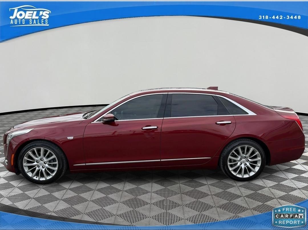 Cadillac CT6 3.6L AWD 2016