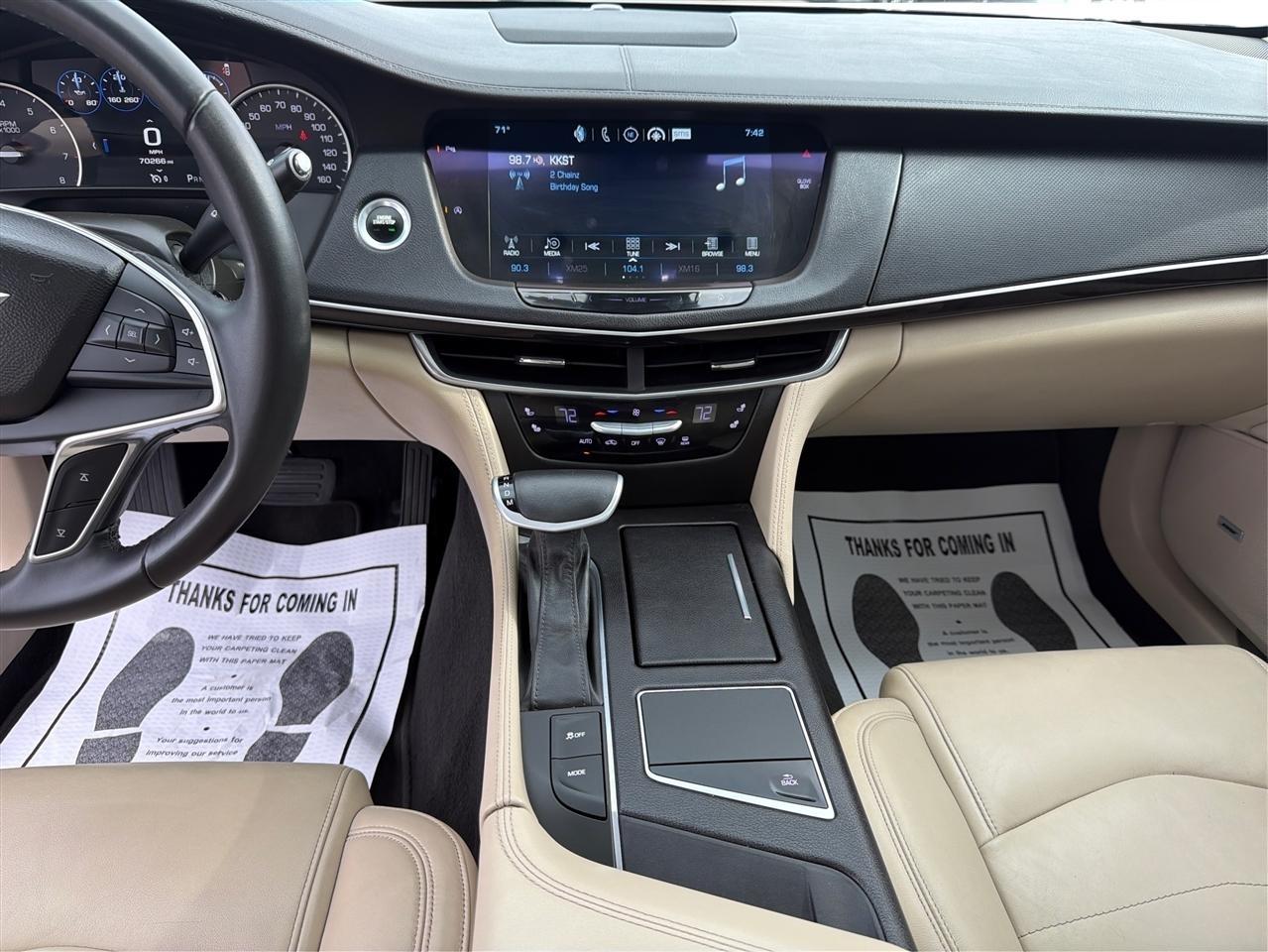 Cadillac CT6 3.6L AWD 2016