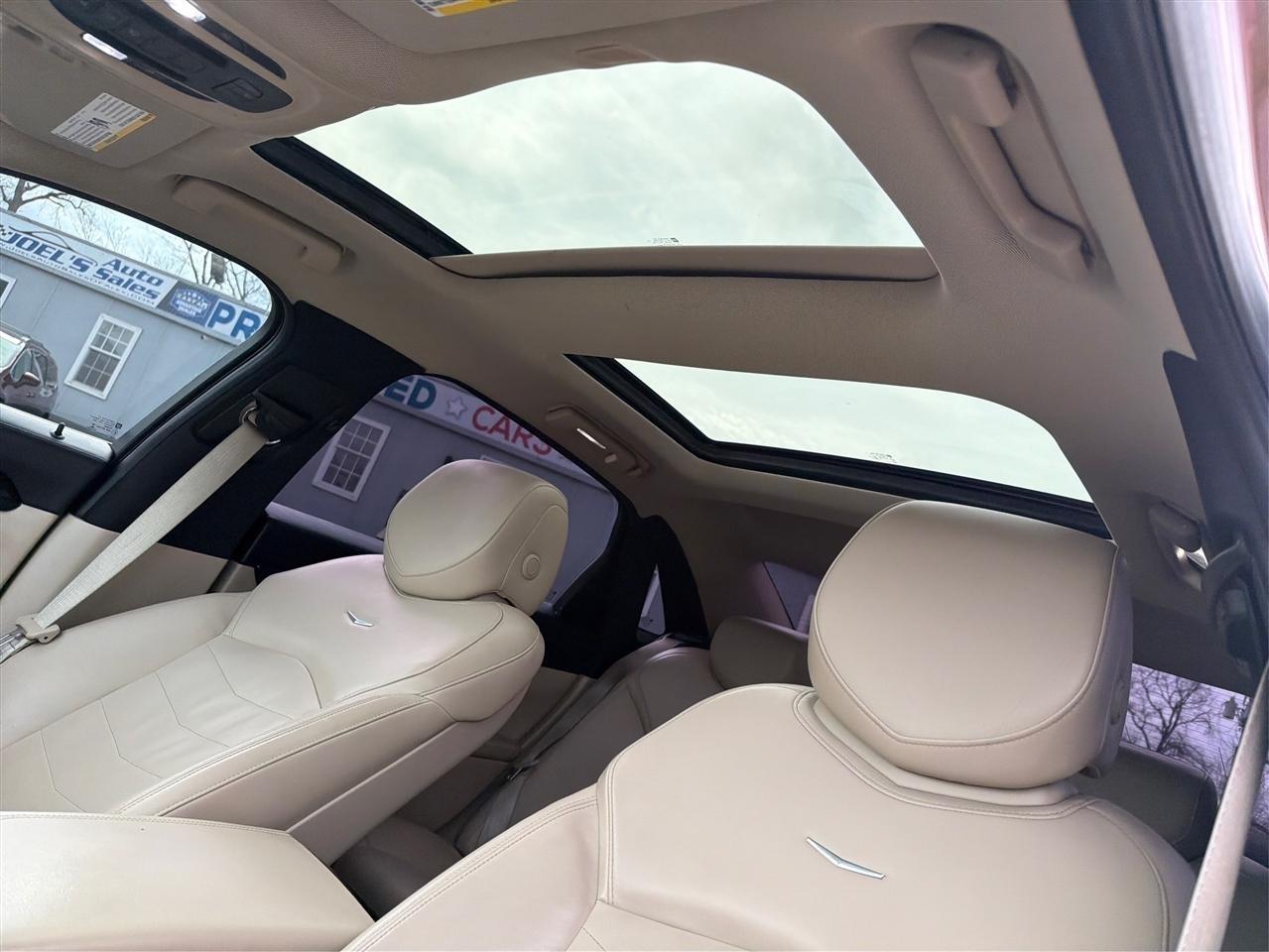 Cadillac CT6 3.6L AWD 2016