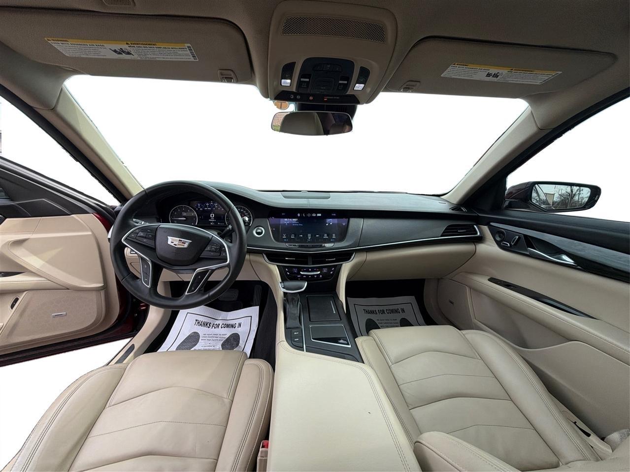 Cadillac CT6 3.6L AWD 2016