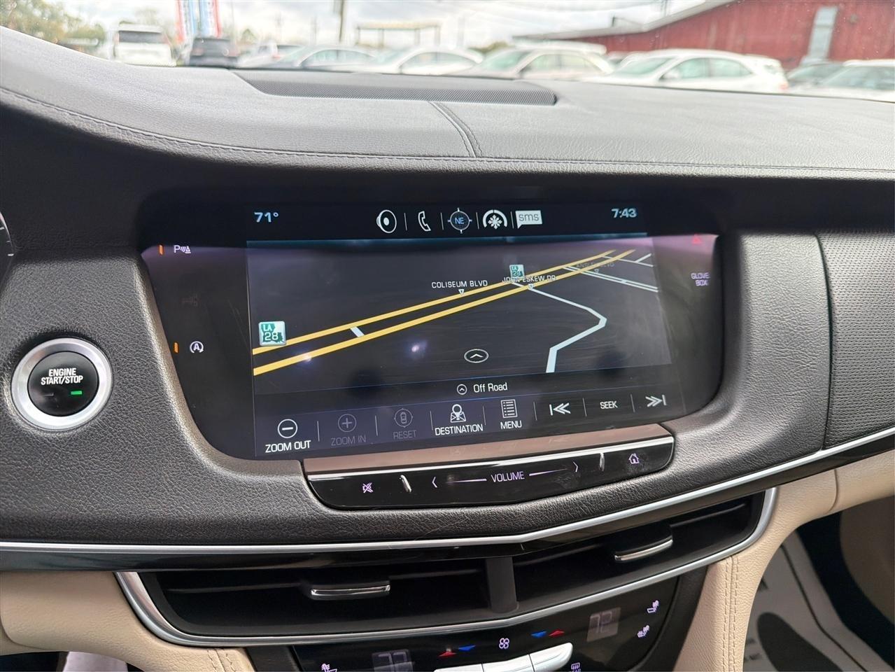 Cadillac CT6 3.6L AWD 2016