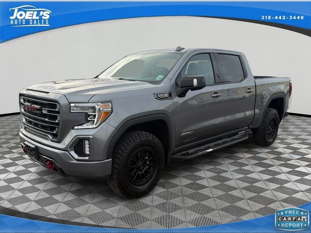 GMC Sierra 1500 AT4 Crew Cab Long Box 4WD 2021