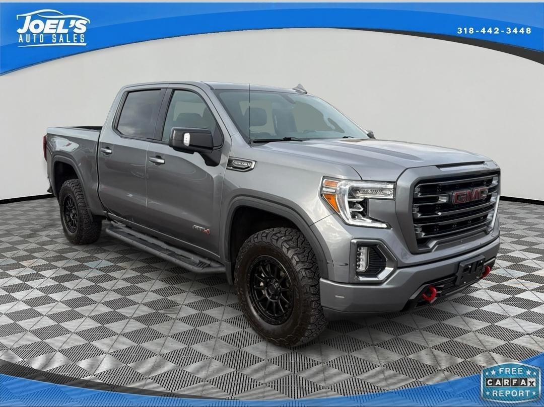 GMC Sierra 1500 AT4 Crew Cab Long Box 4WD 2021