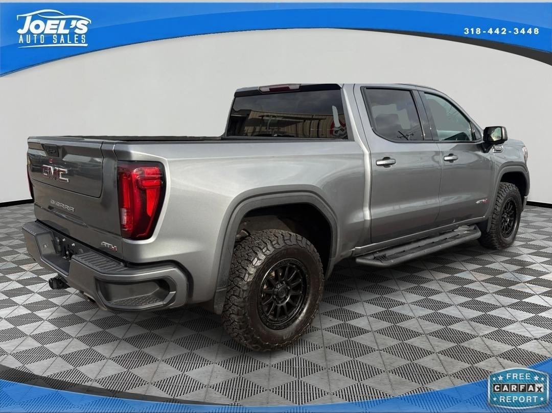 GMC Sierra 1500 AT4 Crew Cab Long Box 4WD 2021