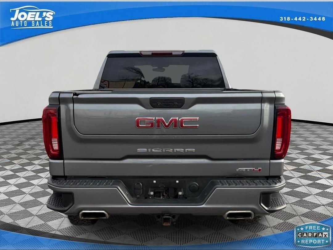 GMC Sierra 1500 AT4 Crew Cab Long Box 4WD 2021
