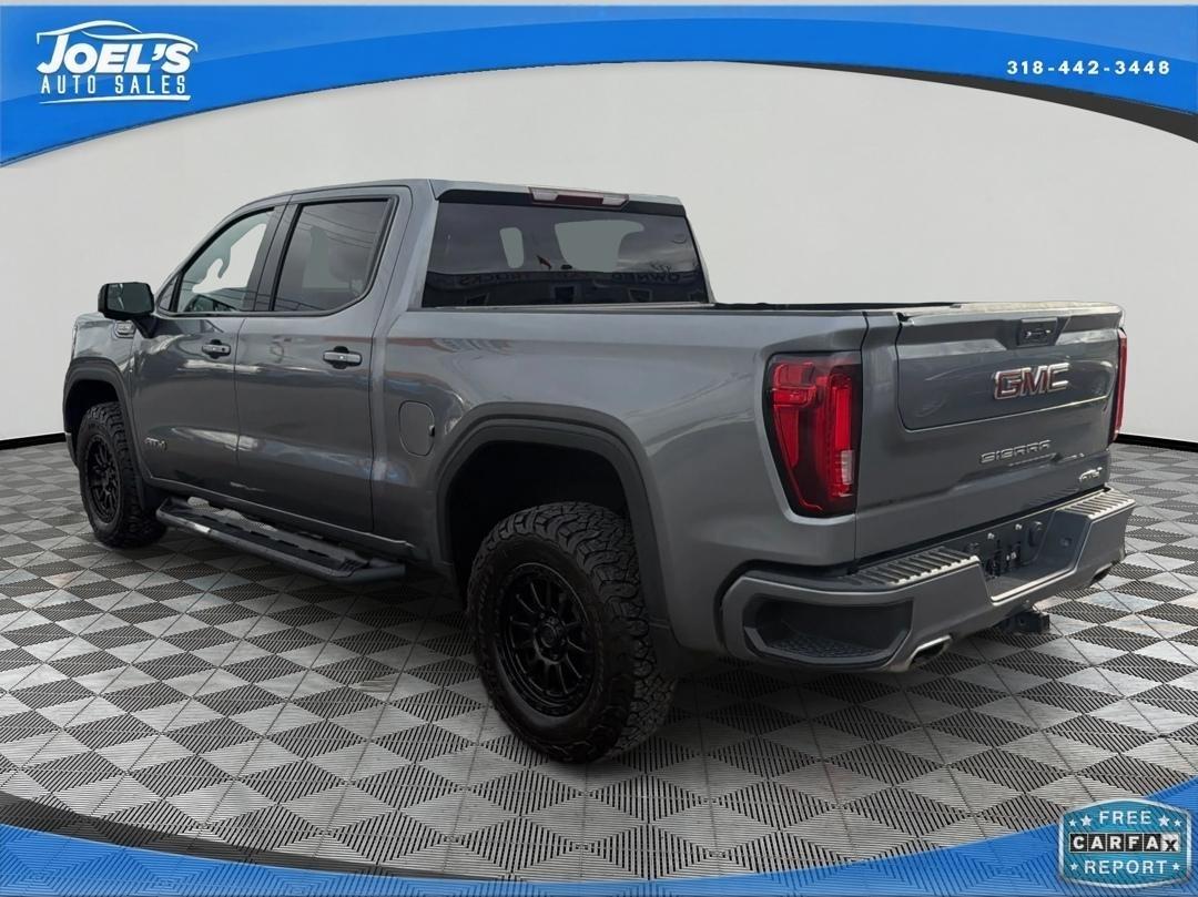 GMC Sierra 1500 AT4 Crew Cab Long Box 4WD 2021