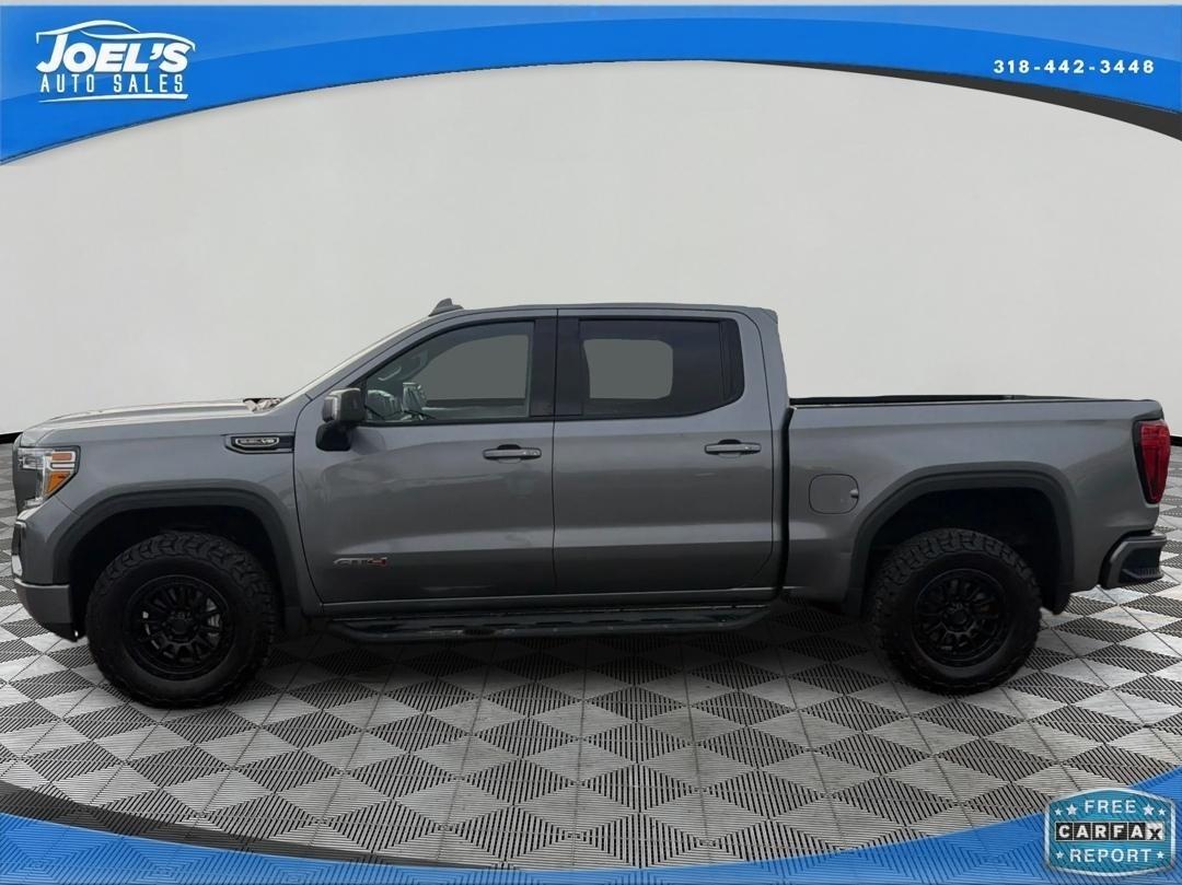 GMC Sierra 1500 AT4 Crew Cab Long Box 4WD 2021