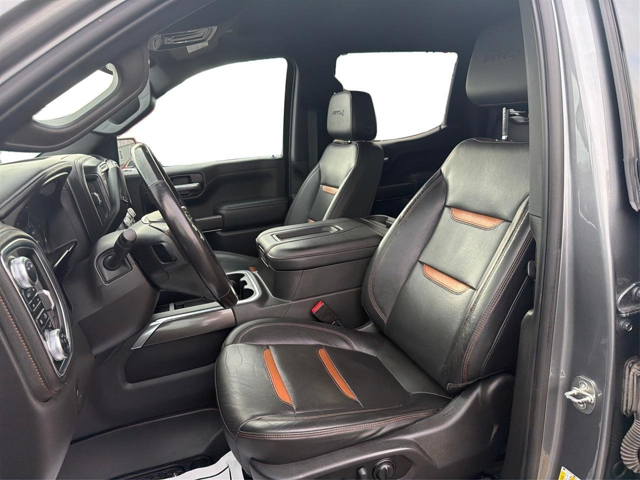 GMC Sierra 1500 AT4 Crew Cab Long Box 4WD 2021