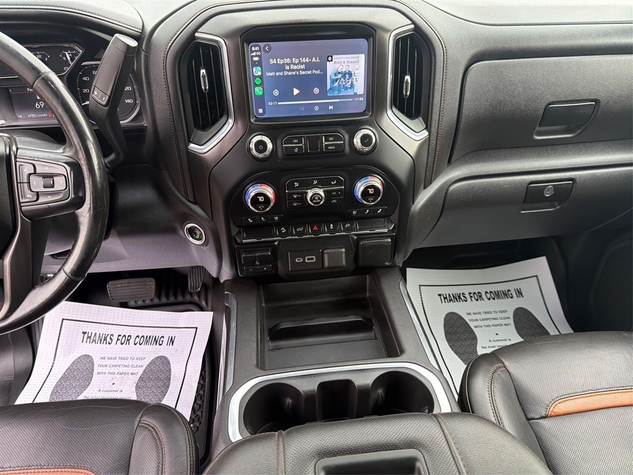 GMC Sierra 1500 AT4 Crew Cab Long Box 4WD 2021