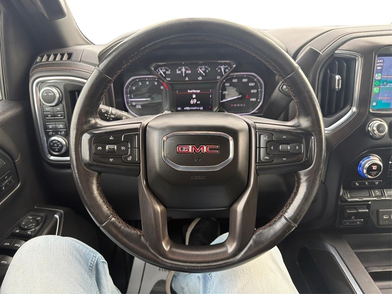 GMC Sierra 1500 AT4 Crew Cab Long Box 4WD 2021