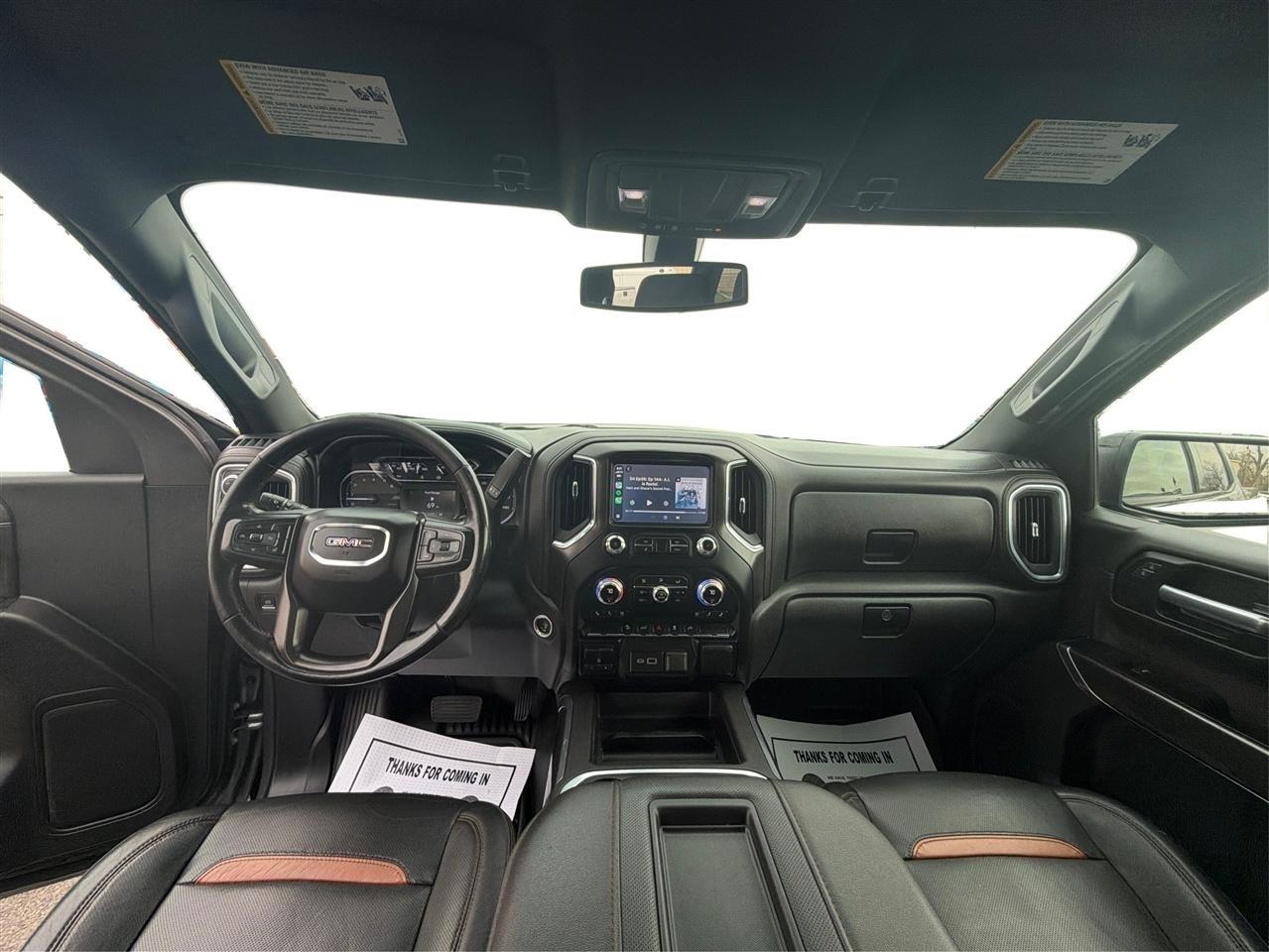 GMC Sierra 1500 AT4 Crew Cab Long Box 4WD 2021