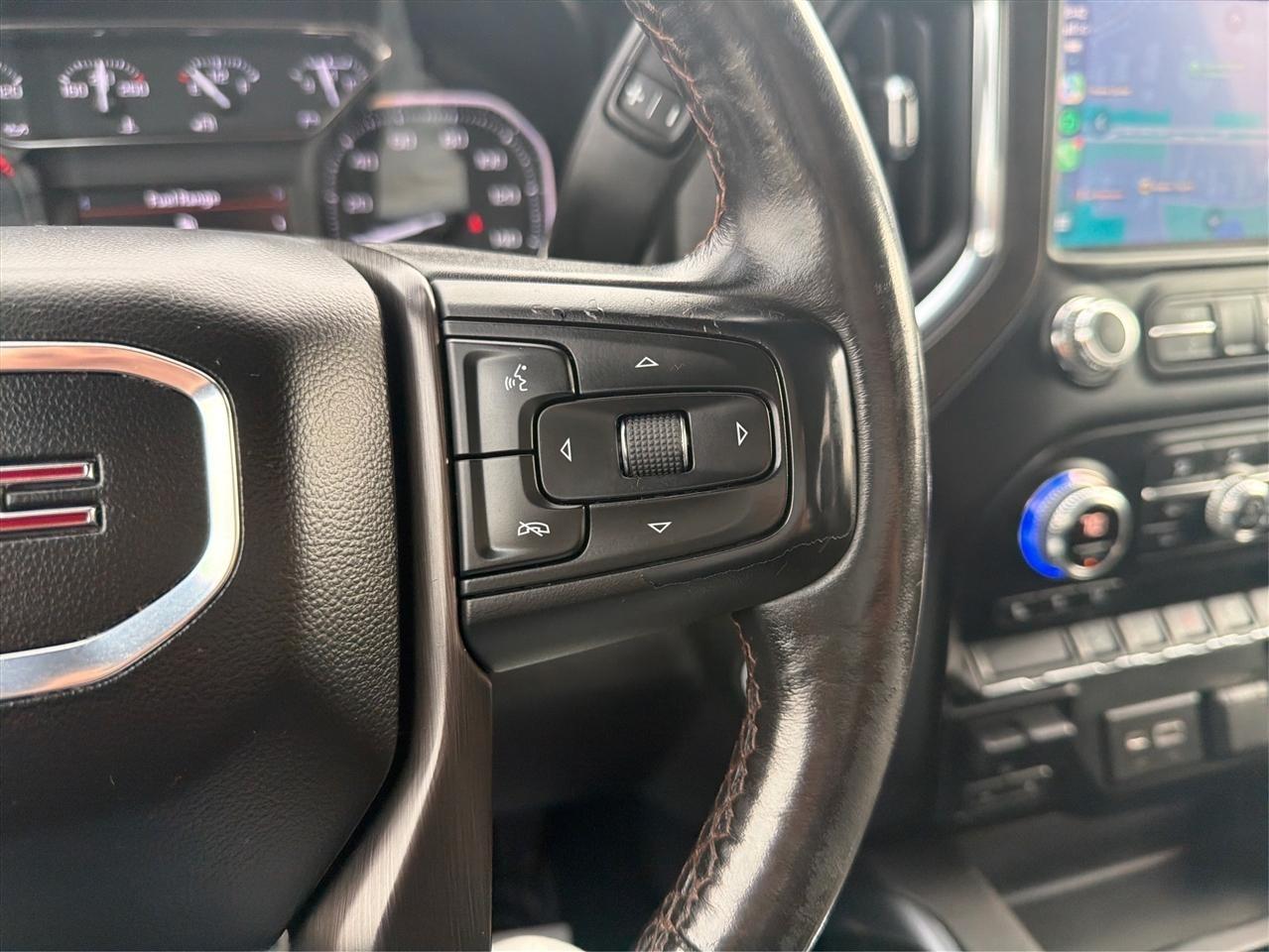 GMC Sierra 1500 AT4 Crew Cab Long Box 4WD 2021