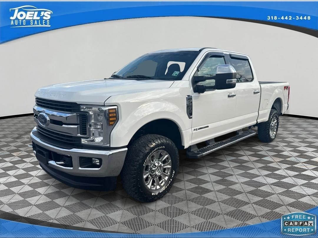 Ford F-250 SD King Ranch Crew Cab 4WD 2018