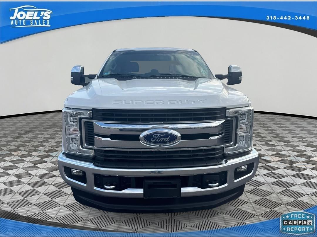 Ford F-250 SD King Ranch Crew Cab 4WD 2018