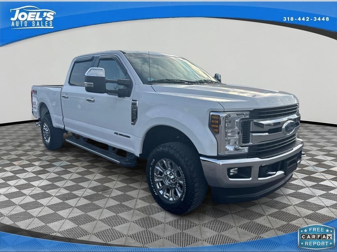 Ford F-250 SD King Ranch Crew Cab 4WD 2018