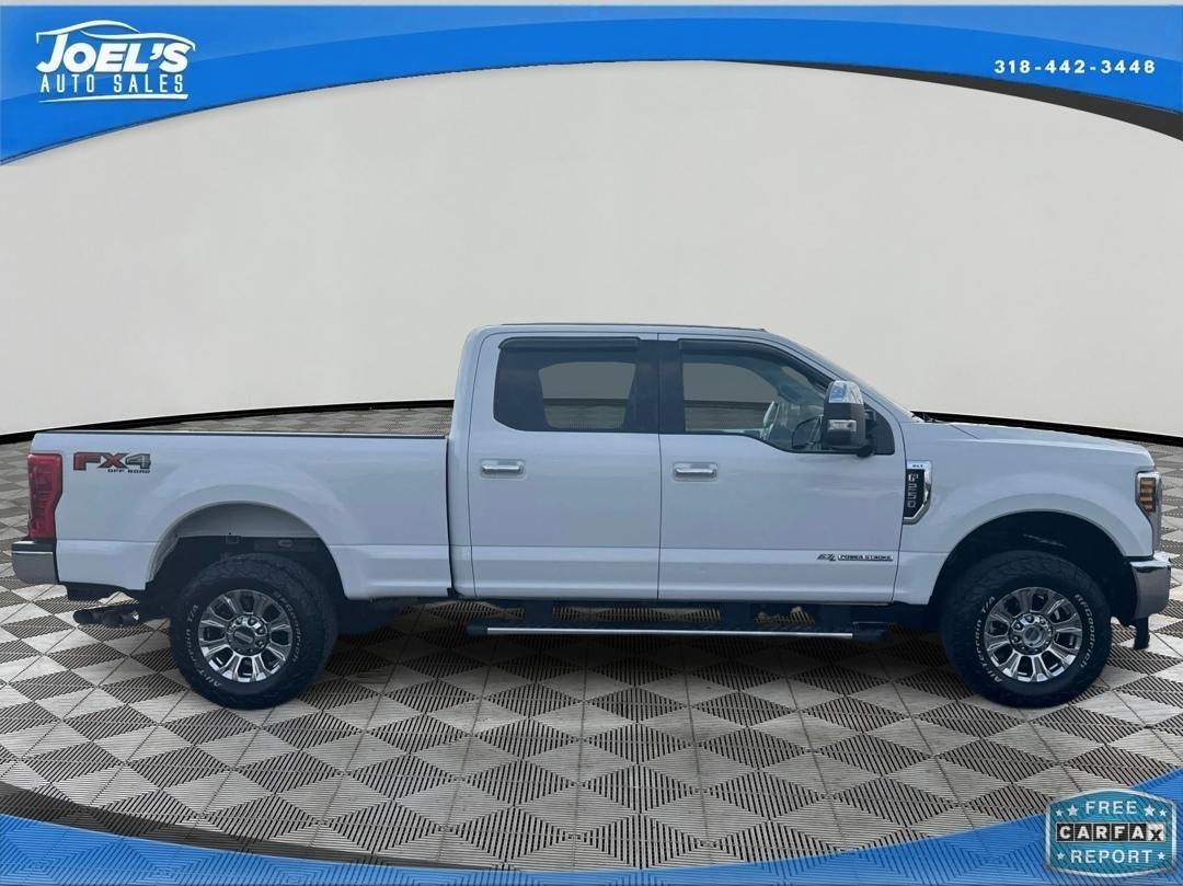 Ford F-250 SD King Ranch Crew Cab 4WD 2018