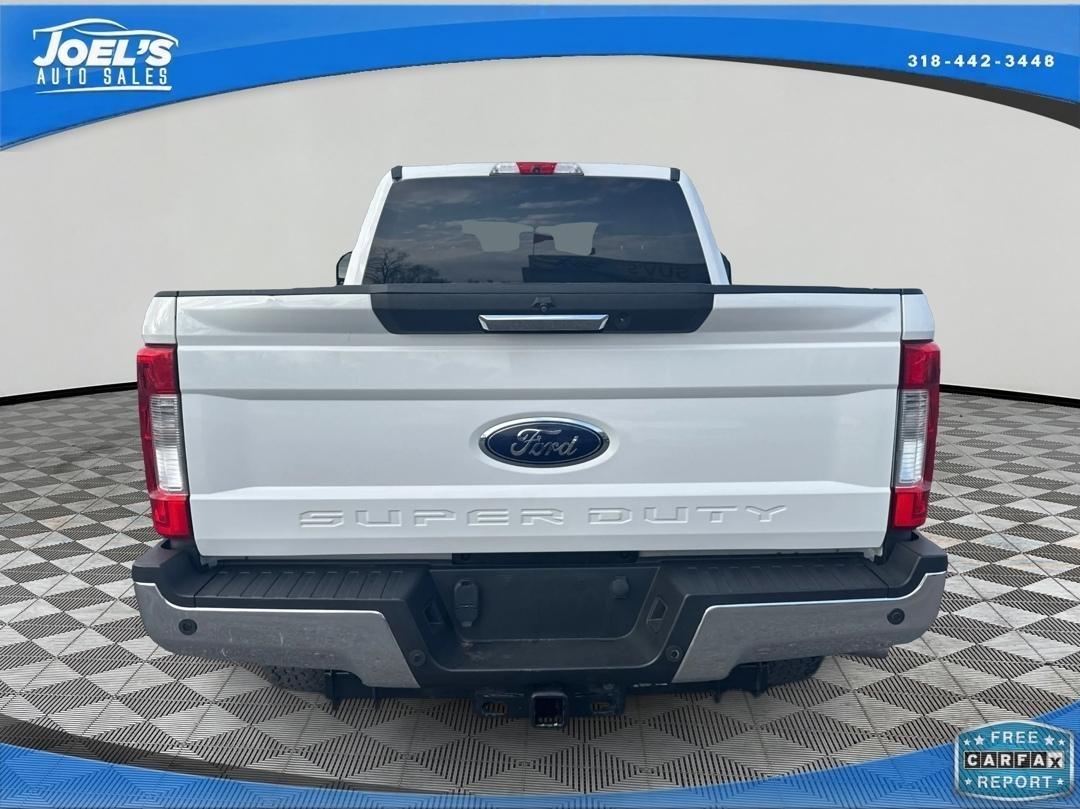Ford F-250 SD King Ranch Crew Cab 4WD 2018