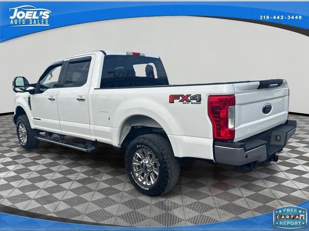 Ford F-250 SD King Ranch Crew Cab 4WD 2018