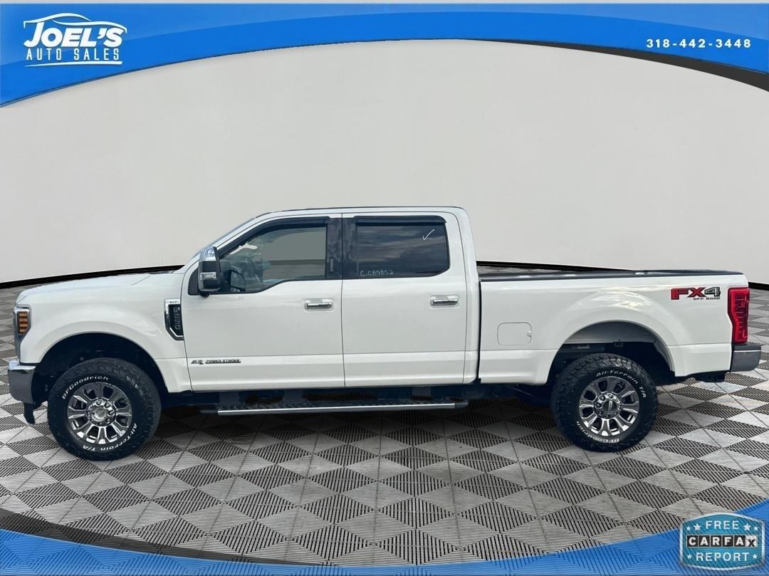Ford F-250 SD King Ranch Crew Cab 4WD 2018