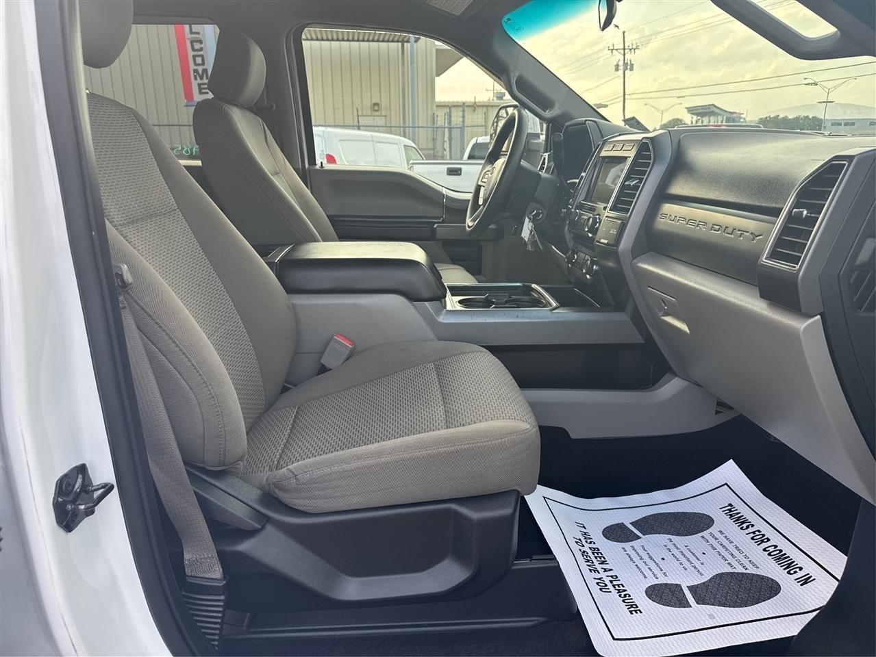 Ford F-250 SD King Ranch Crew Cab 4WD 2018