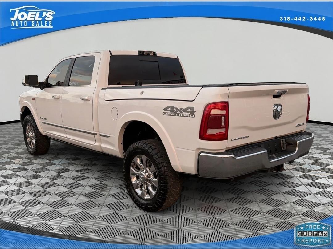 RAM 2500 Limited Crew Cab SWB 4WD 2022