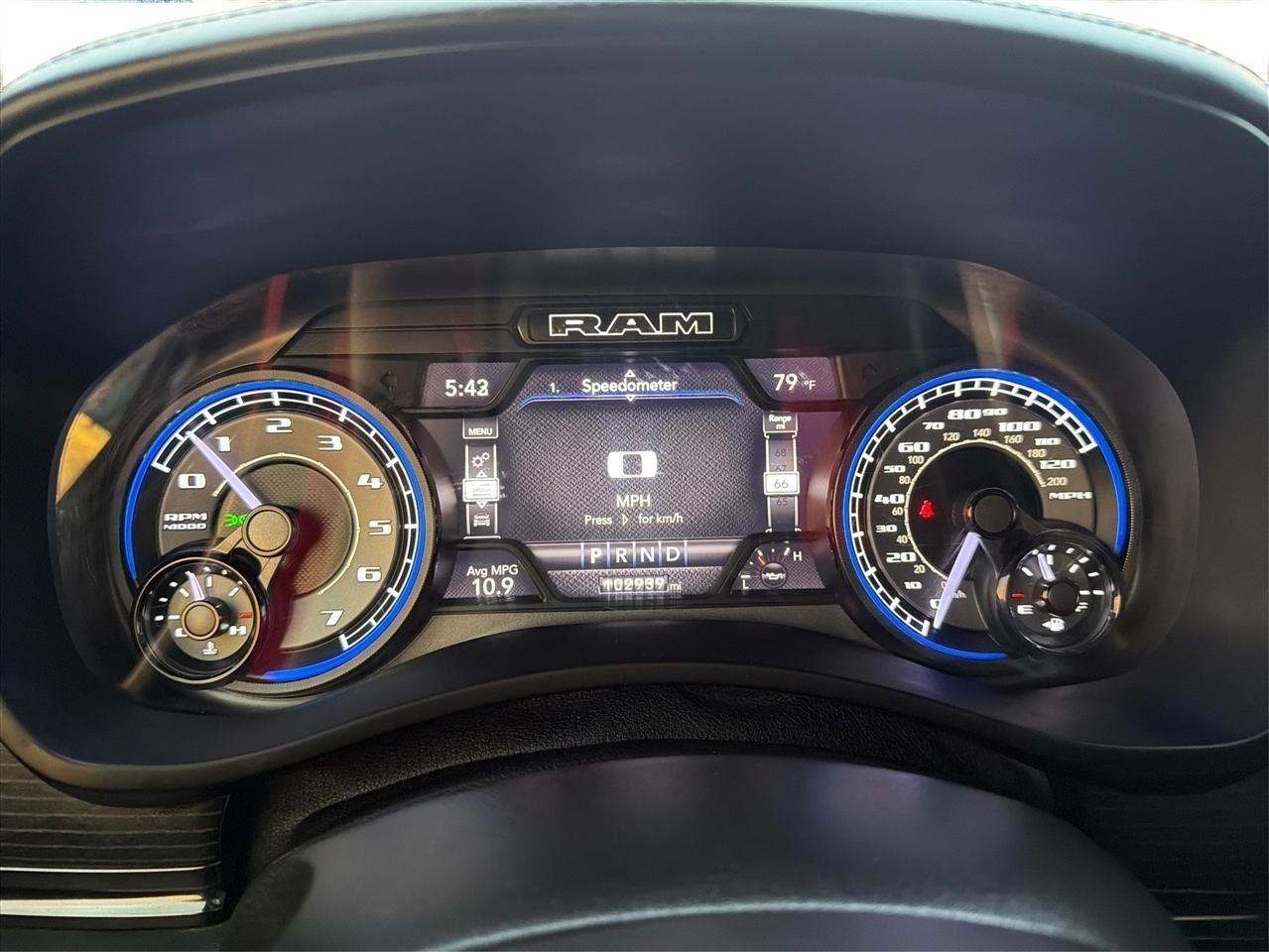 RAM 2500 Limited Crew Cab SWB 4WD 2022