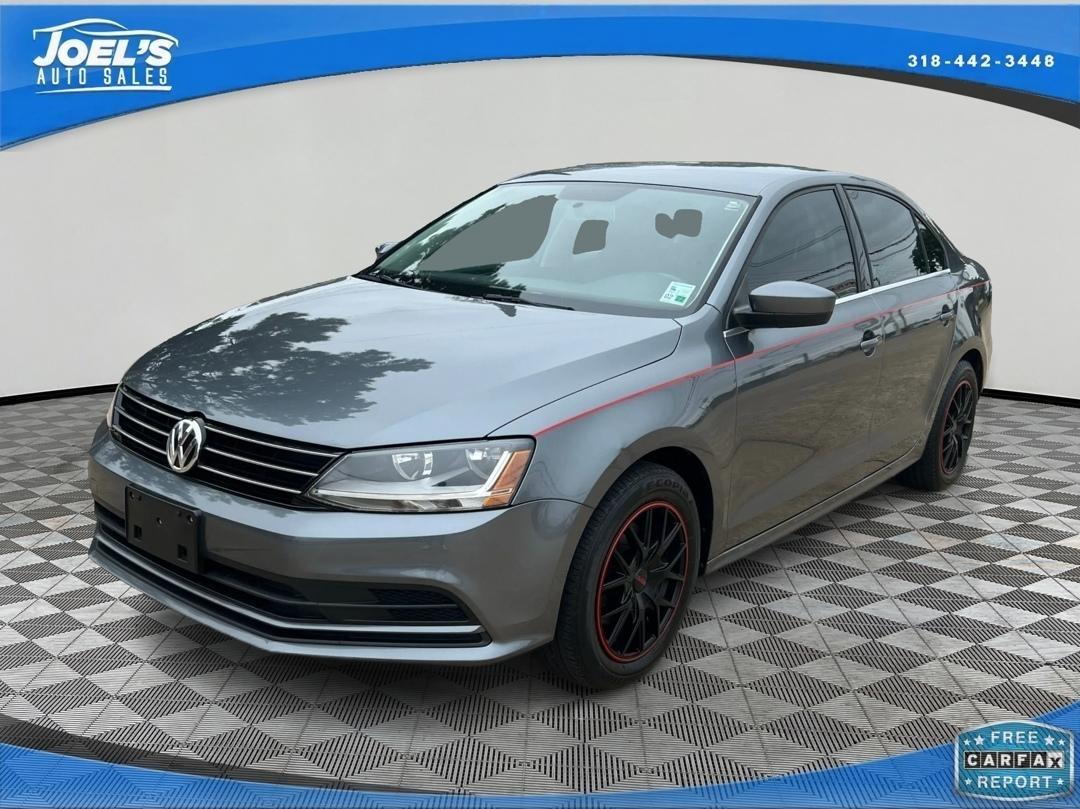 2017 Volkswagen Jetta 1.4T S 6A