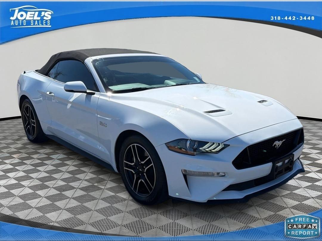 Ford Mustang GT convertible 2019
