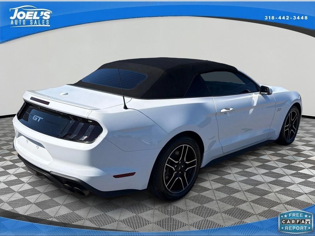 Ford Mustang GT convertible 2019