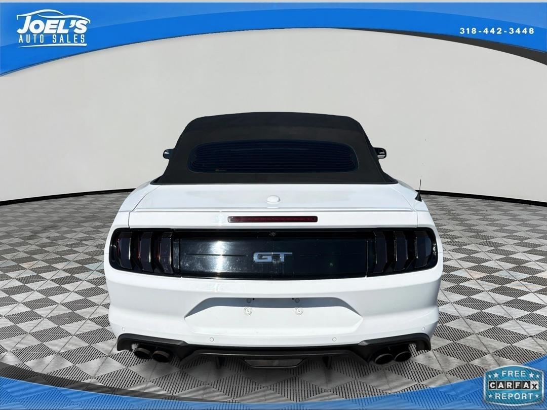 Ford Mustang GT convertible 2019