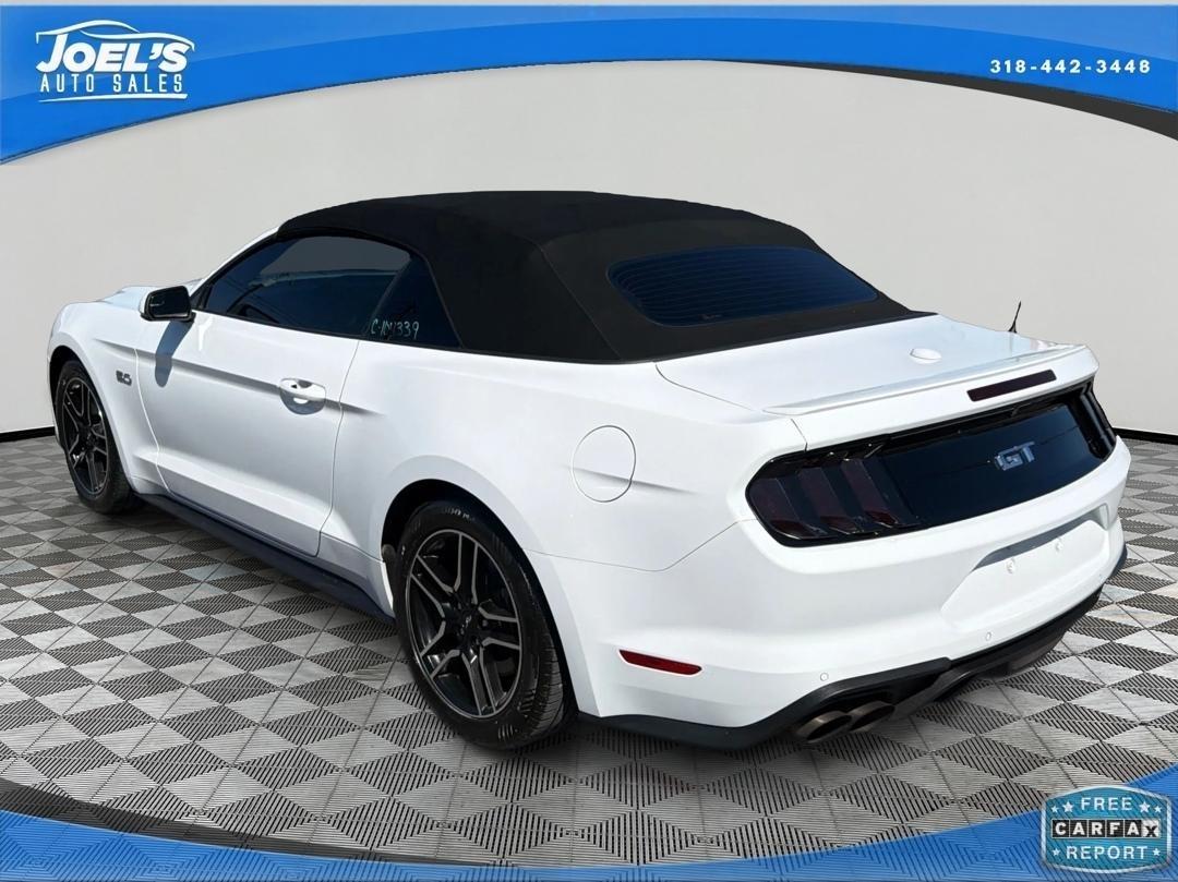 Ford Mustang GT convertible 2019
