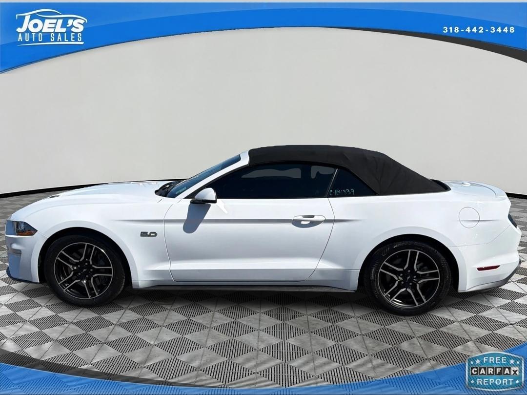 Ford Mustang GT convertible 2019