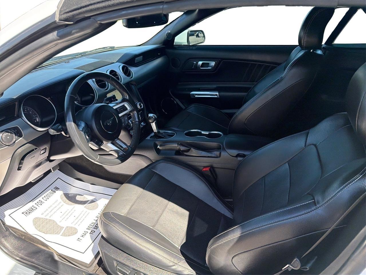 Ford Mustang GT convertible 2019