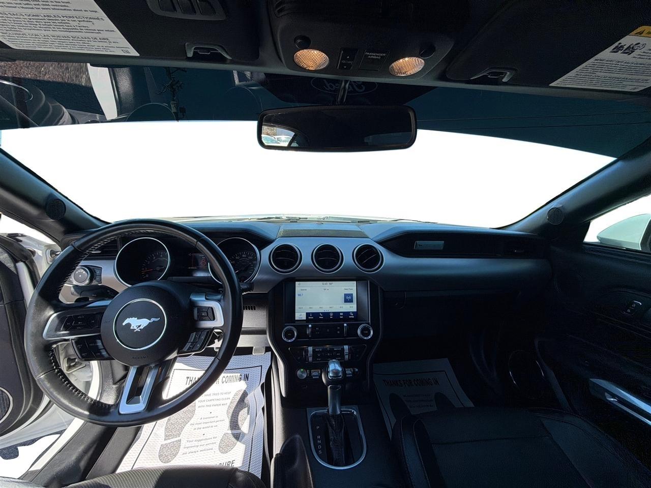 Ford Mustang GT convertible 2019