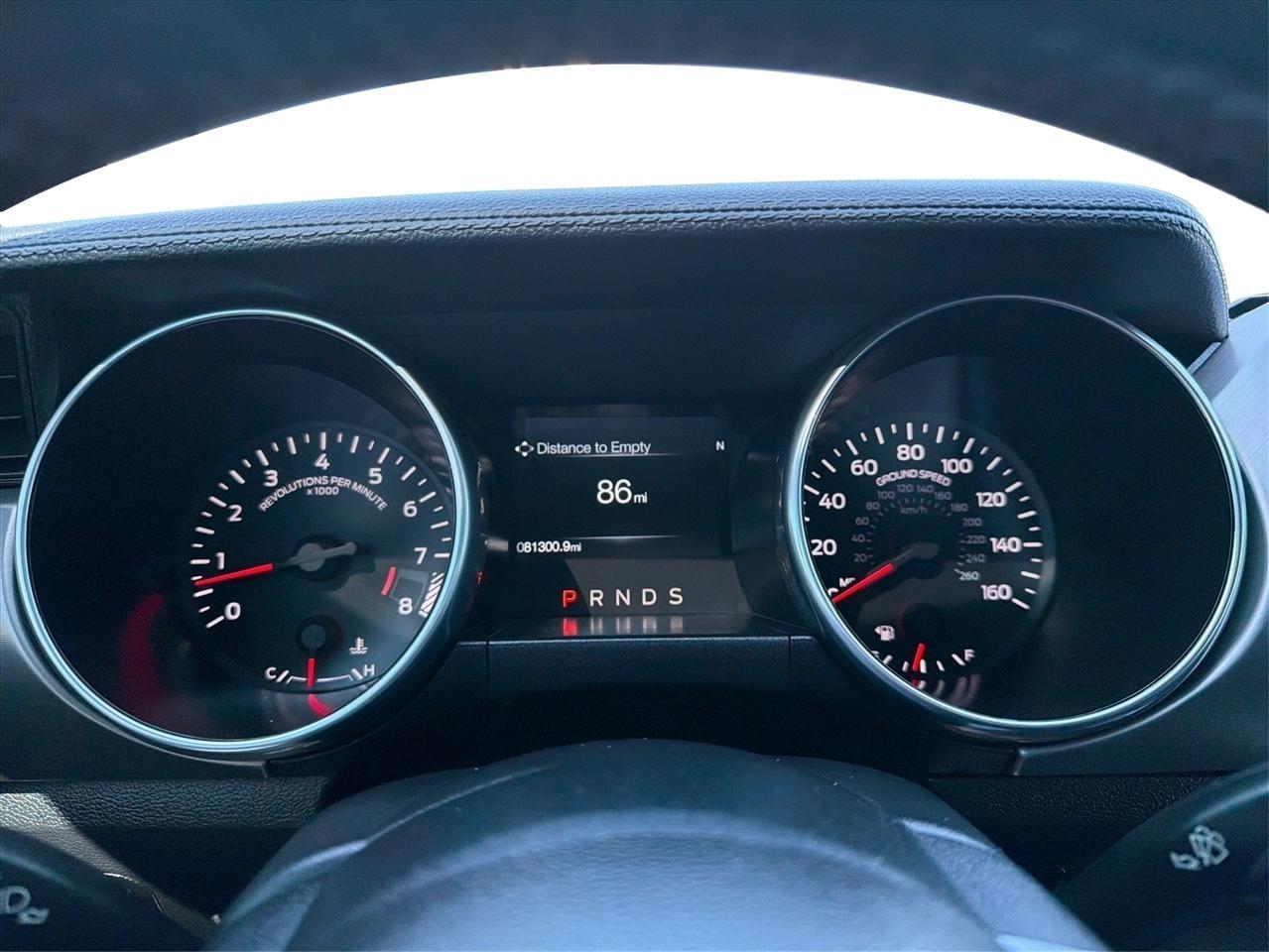 Ford Mustang GT convertible 2019