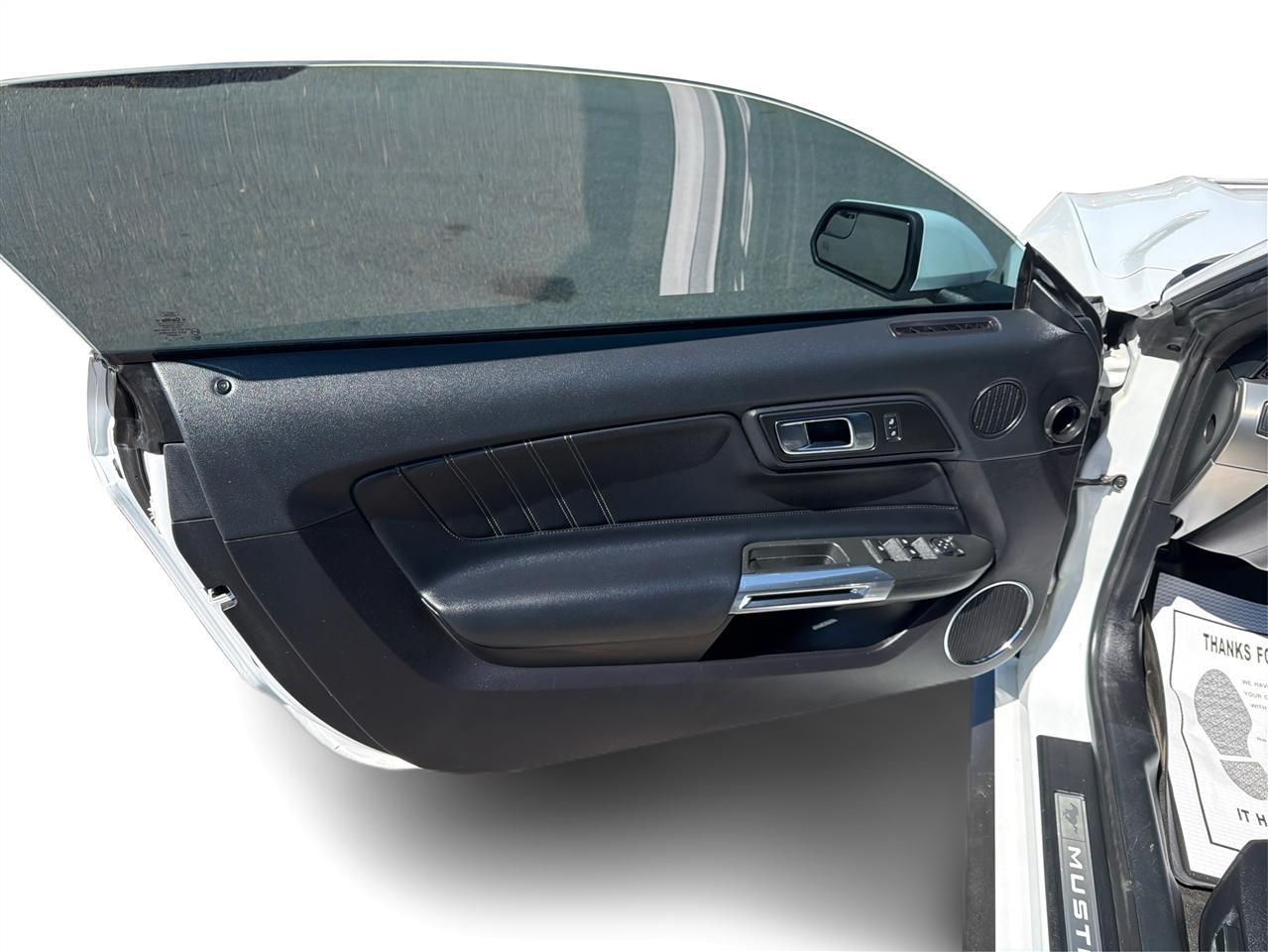 Ford Mustang GT convertible 2019