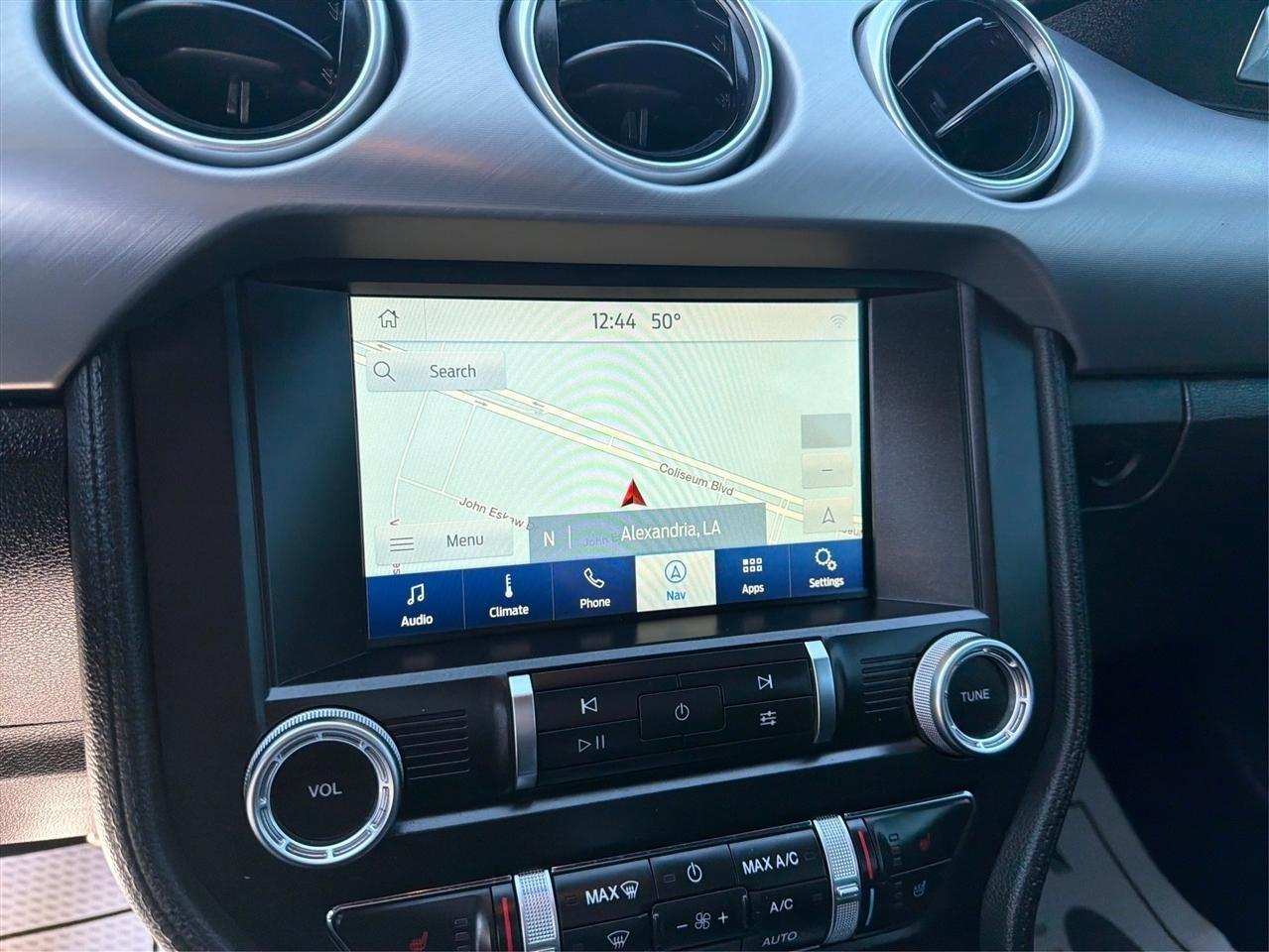 Ford Mustang GT convertible 2019